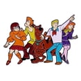 thumbnail image 1 of Scooby Doo Group 2 Inch Wide Enamel Metal Pin, 1 of 1