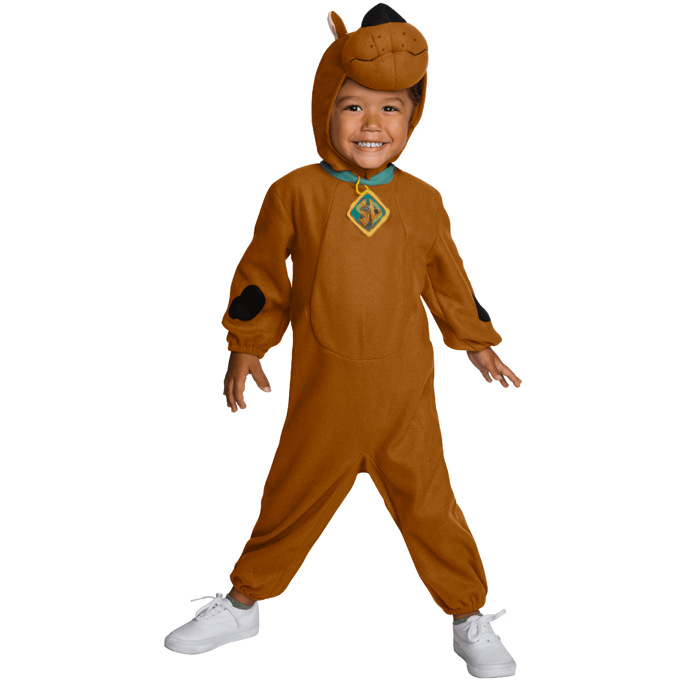 Scooby Doo Halloween Costume for Toddler, Size 2T, by Rubies