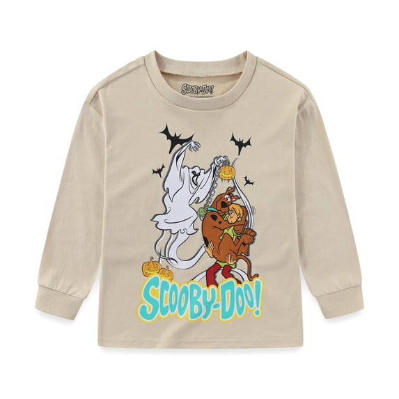 Scooby-Doo Halloween Crewneck Pullover Sweatshirt (Boys), Sizes 3T-6