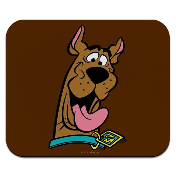 Scooby-Doo Headshot Low Profile Thin Mouse Pad Mousepad