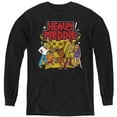 thumbnail image 1 of Scooby Doo! Heavy Meddle Kids Long Sleeve T Shirt (Large) for Youth Boys and Girls, Black, 1 of 4