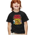 thumbnail image 1 of Scooby Doo! Heavy Meddle Kids T Shirt (X-Large) for Youth Toddler Boys and Girls, Black, 1 of 5