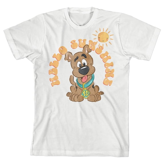 Scooby Doo Hello Sunshine Baby Scooby Boys Tee- M
