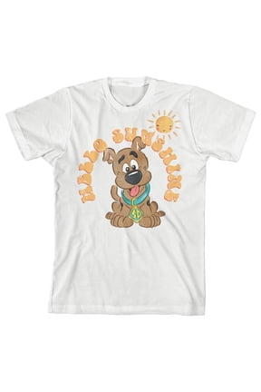 Scooby Doo Hello Sunshine Baby Scooby Boys Tee - XS