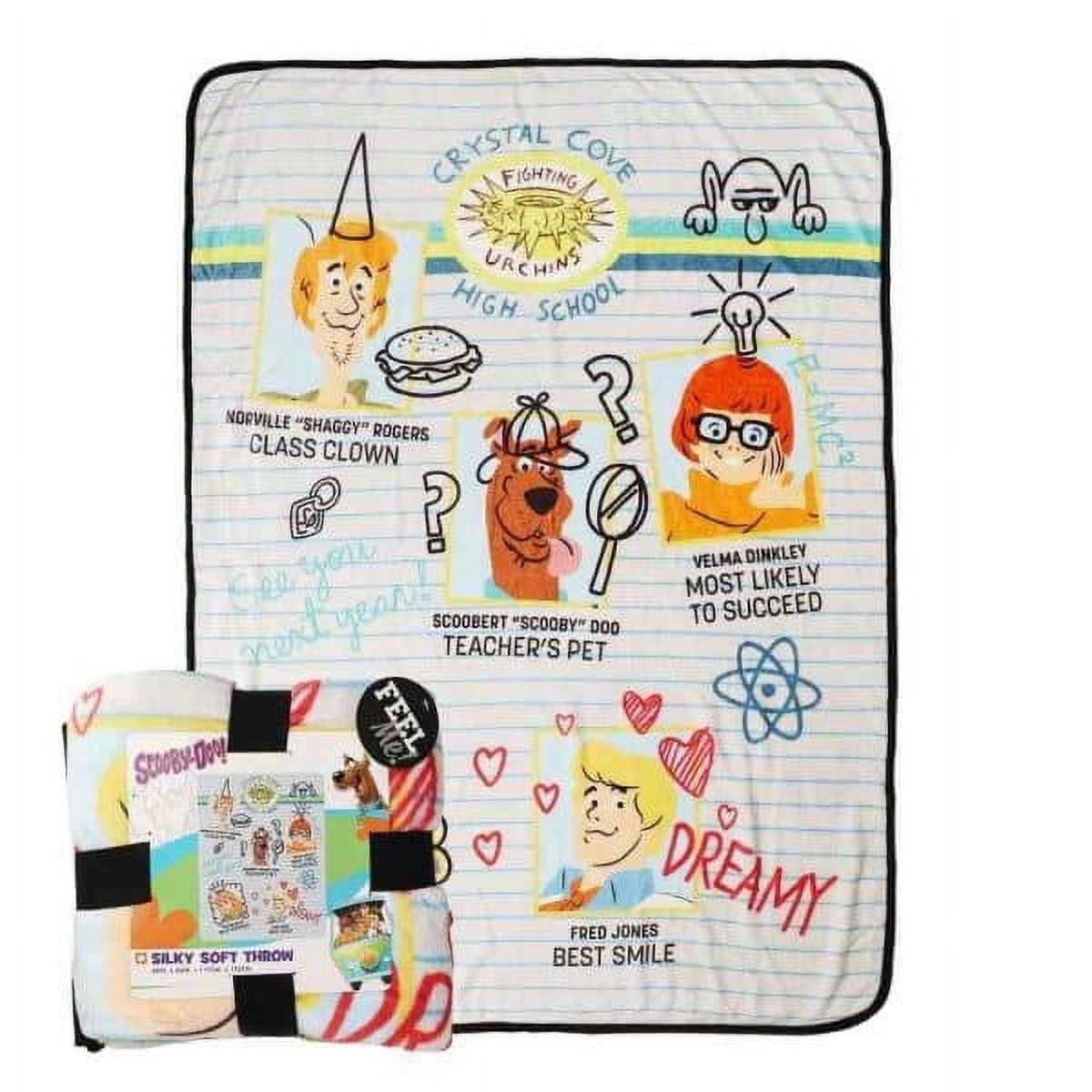 Scooby Doo Home Bedding and Decor | Multicolor - Walmart.com