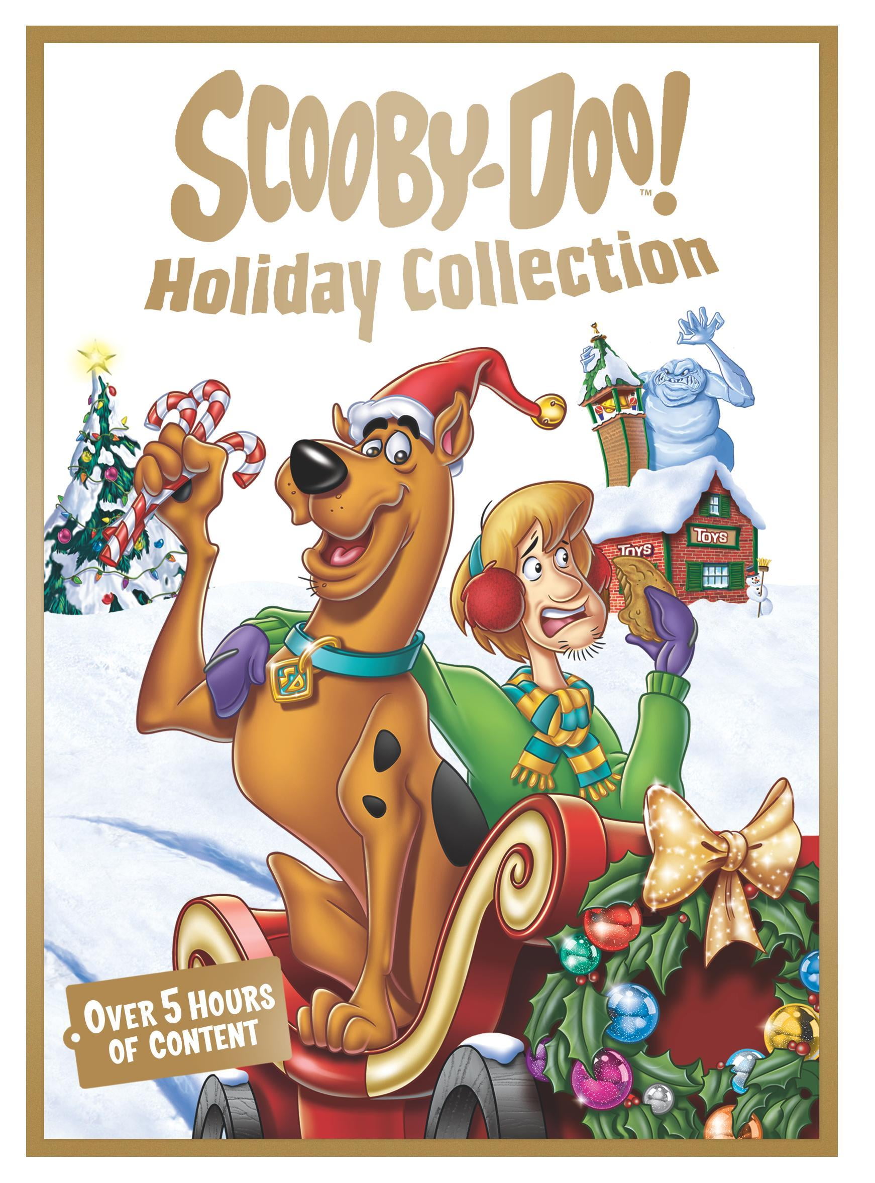 Scooby-Doo Holiday Collection (DVD), Animation, Warner Bros.