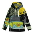 thumbnail image 1 of Scooby Doo Hooded Hoodies for Girls Boys, Kids Pullover Hooded with Pocket, Casual 3D Print Long Sleeve Sweatshirt Hoodies, 1 of 6
