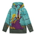 thumbnail image 1 of Scooby Doo Hooded Hoodies for Girls Boys, Kids Pullover Hooded with Pocket, Casual 3D Print Long Sleeve Sweatshirt Hoodies, 1 of 6