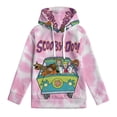 thumbnail image 1 of Scooby Doo Hooded Hoodies for Girls Boys, Kids Pullover Hooded with Pocket, Casual 3D Print Long Sleeve Sweatshirt Hoodies, 1 of 6