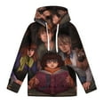 thumbnail image 1 of Scooby Doo Hooded Hoodies for Girls Boys, Kids Pullover Hooded with Pocket, Casual 3D Print Long Sleeve Sweatshirt Hoodies, 1 of 6