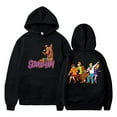 thumbnail image 1 of Scooby Doo Hoodie Cartoon Graphic Long Sleeve Streetwear Women Men Hooded Sweatshirt Funny Clothes, 1 of 3