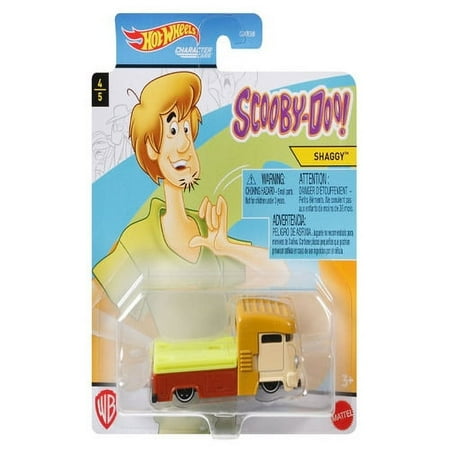 Scooby-Doo! Hot Wheels Character Cars Scooby-Doo