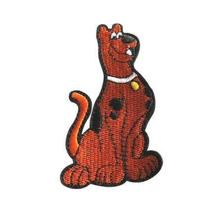 Scooby Doo Iron on Patch - Cartoon Dog Cosplay Costume DIY