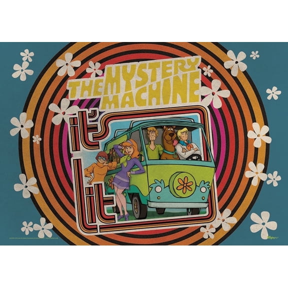 Scooby-Doo (Its Lit) MightyPrintâ„¢ Wall Art MP24170916