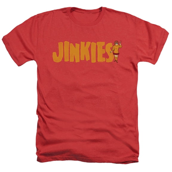 Scooby Doo - Jinkies - Heather Short Sleeve Shirt - Small