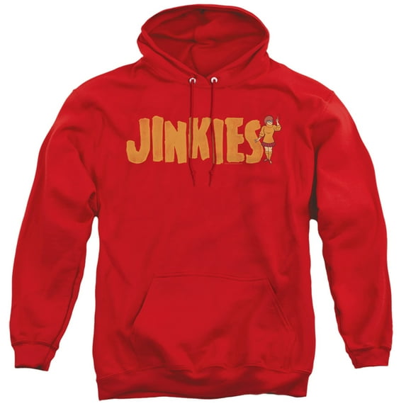 Scooby Doo - Jinkies - Pull-Over Hoodie - Medium