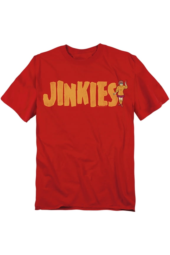 Scooby Doo T-Shirt Jinkies Unisex Graphic Tee For Men & Women