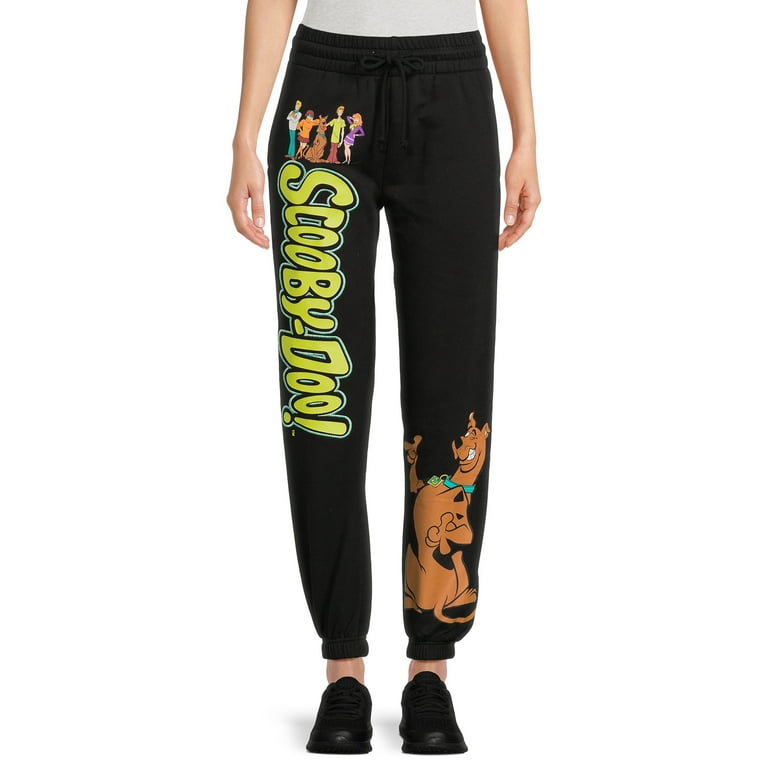 Scooby Doo Juniors Graphic Jogger Pants 28.5 Inseam Sizes XS XXL Walmart