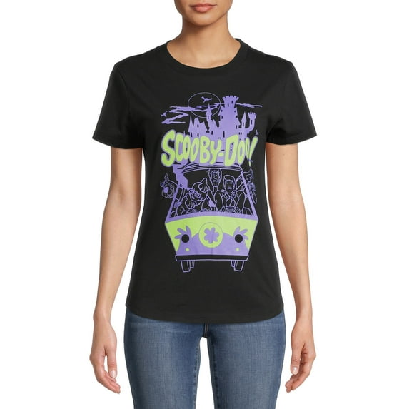 Scooby Doo Juniors’ Graphic T-Shirt