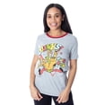 thumbnail image 1 of Scooby-Doo Juniors Zoinks Ruh Roh Ringer T-Shirt, 1 of 6