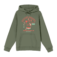 thumbnail image 1 of Scooby-Doo Keep On Snackin' Adult Olive Long Sleeve Hoodie-XXL, 1 of 7