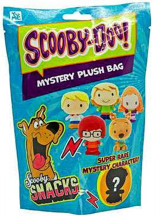 Scooby Doo Keyring Clip On Chibi Scooby Snacks Mystery Plush Bag 1 RANDOM Figure