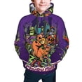 thumbnail image 1 of Scooby-Doo Kids Hoodie 3D Print Pullover Hooded Long Sleeve Sweatshirts Tops Blouse with Pocket for Boys Girls, 1 of 8