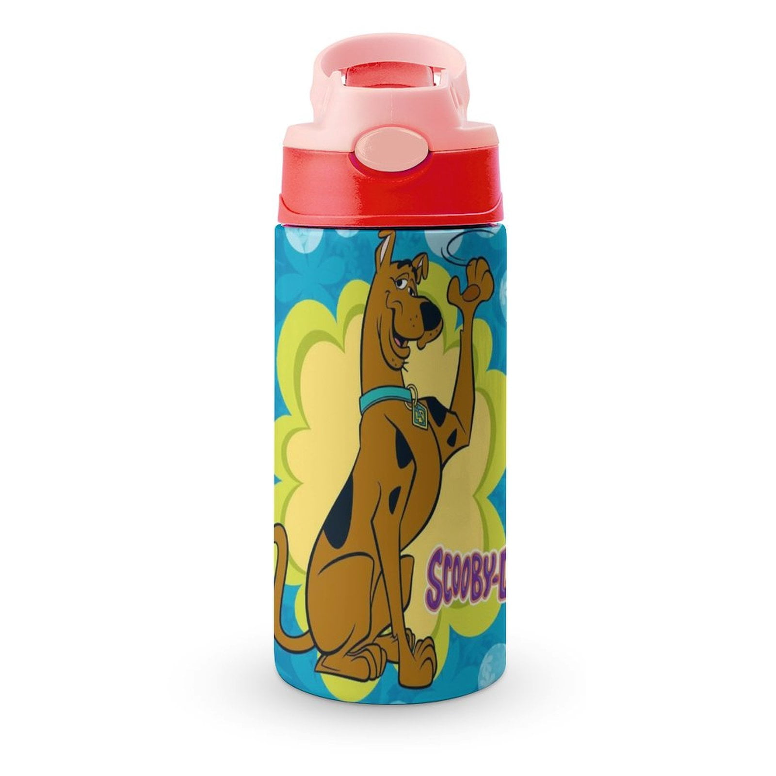 Scooby Doo Kids Straw Water Bottle Stainless Steel Vacuum Insulated scooby-doo-kids-straw-water-bottle-stainless-steel-vacuum-insulated