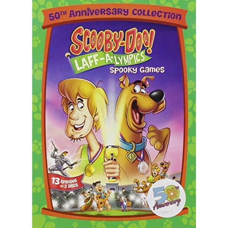 Warner Bros, DVD, Scooby-Doo! Laff-A-Lympics Spooky Games, 250