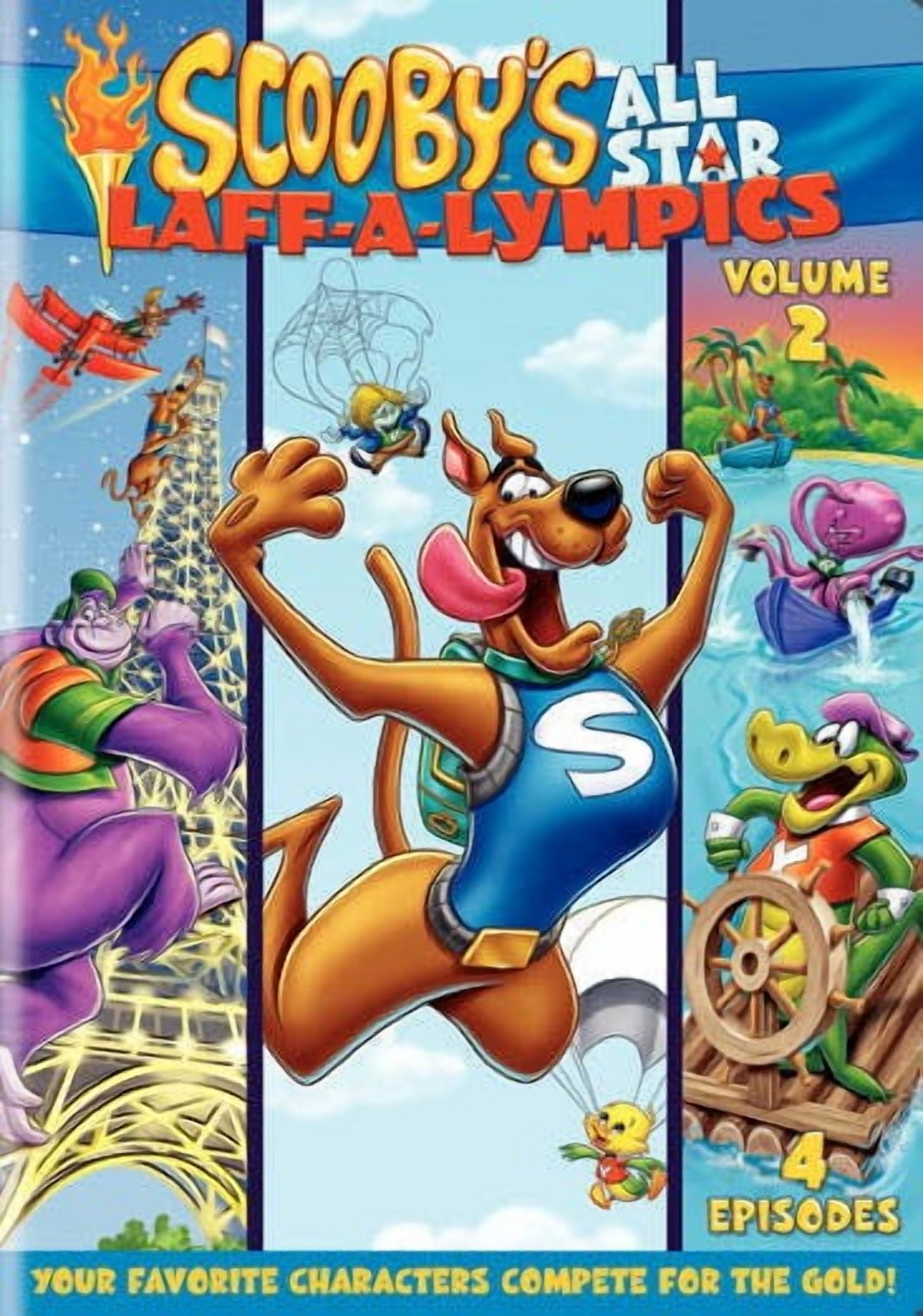 Warner Home Video: Scooby's All Star Laff-A-Lympics: Volume 2 (DVD