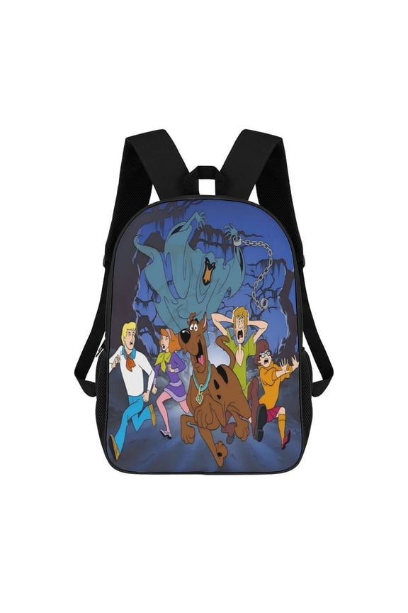Scooby Doo Large capacity travel backpack/laptop backpack 17inch