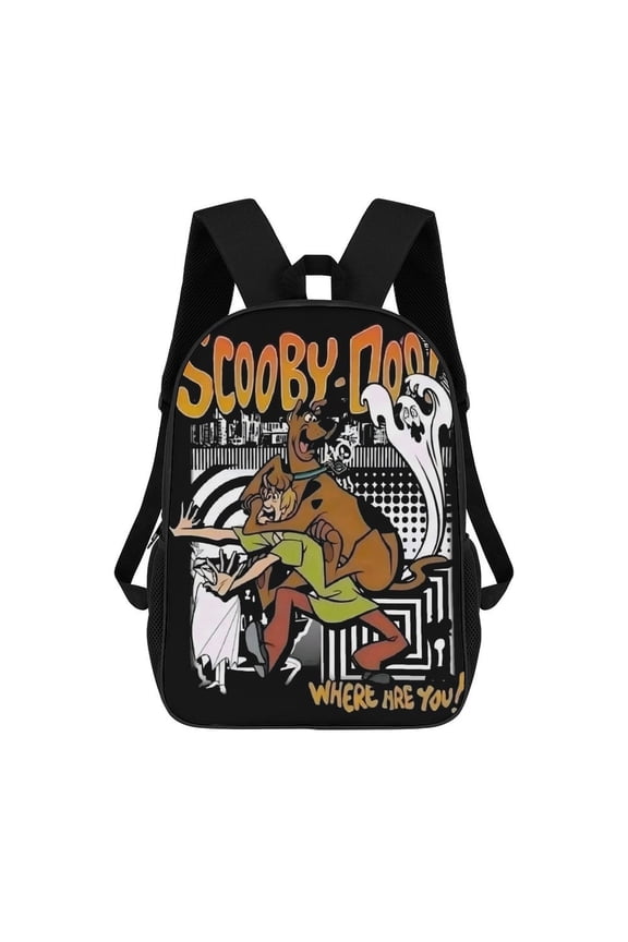 Scooby Doo Large capacity travel backpack/laptop backpack 17inch