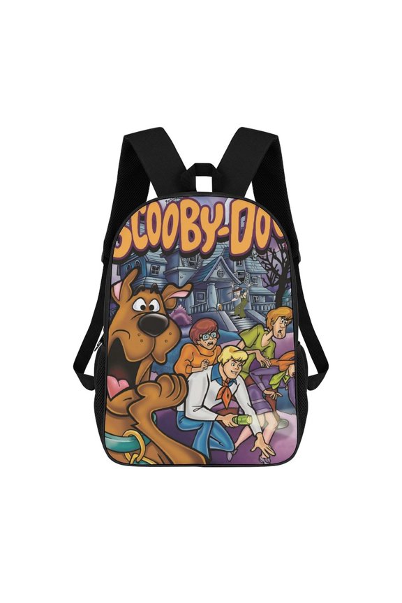 Scooby Doo Large capacity travel backpack/laptop backpack 17inch
