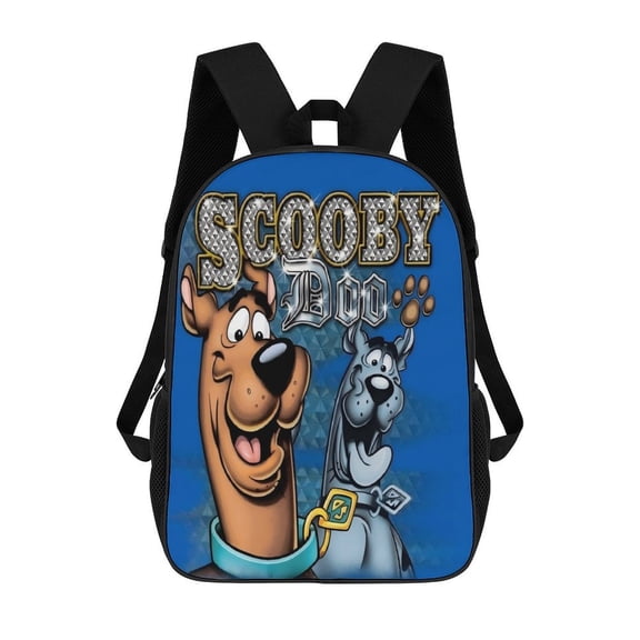 Scooby Doo Large capacity travel backpack/laptop backpack 17inch