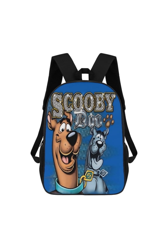 Scooby Doo Large capacity travel backpack/laptop backpack 17inch