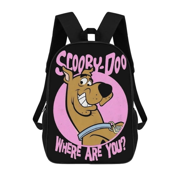 Scooby Doo Large capacity travel backpack/laptop backpack 17inch