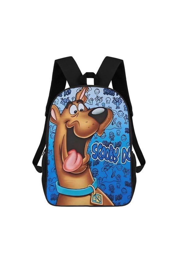 Scooby Doo Large capacity travel backpack/laptop backpack 17inch