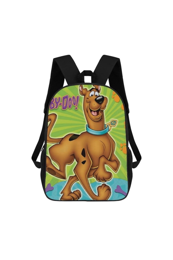 Scooby Doo Large capacity travel backpack/laptop backpack 17inch
