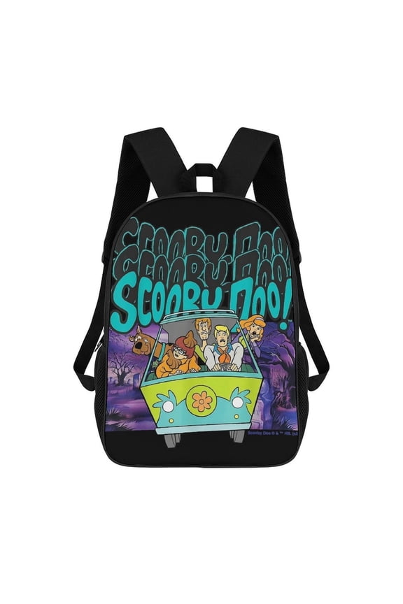 Scooby Doo Large capacity travel backpack/laptop backpack 17inch