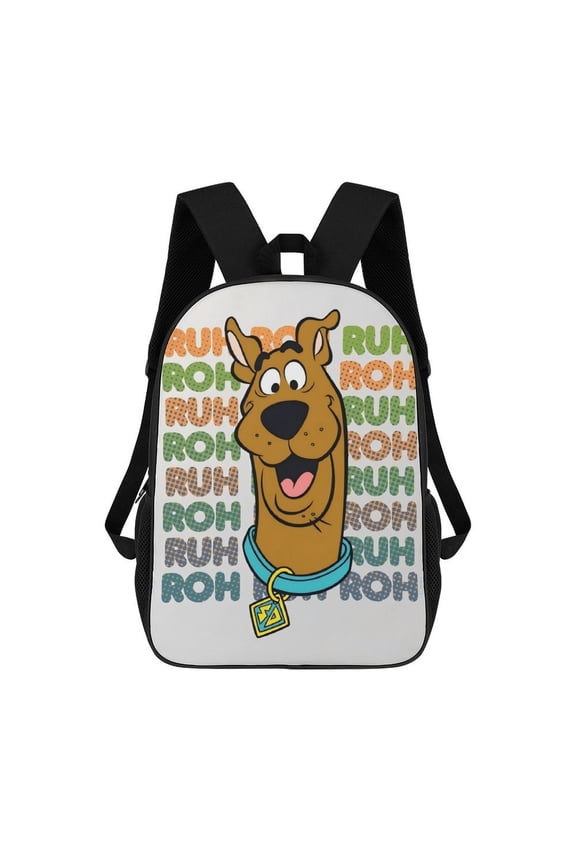 Scooby Doo Large capacity travel backpack/laptop backpack 17inch