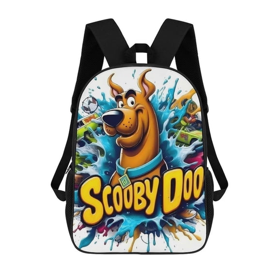 Scooby Doo Large capacity travel backpack/laptop backpack 17inch