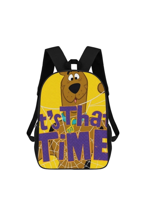 Scooby Doo Large capacity travel backpack/laptop backpack 17inch
