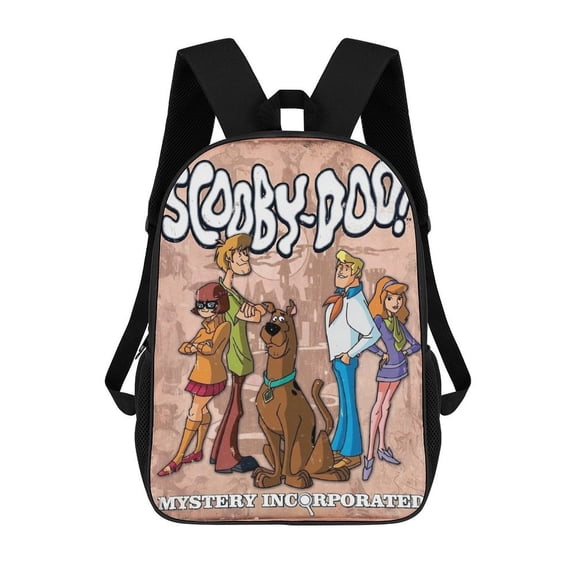 Scooby Doo Large capacity travel backpack/laptop backpack 17inch