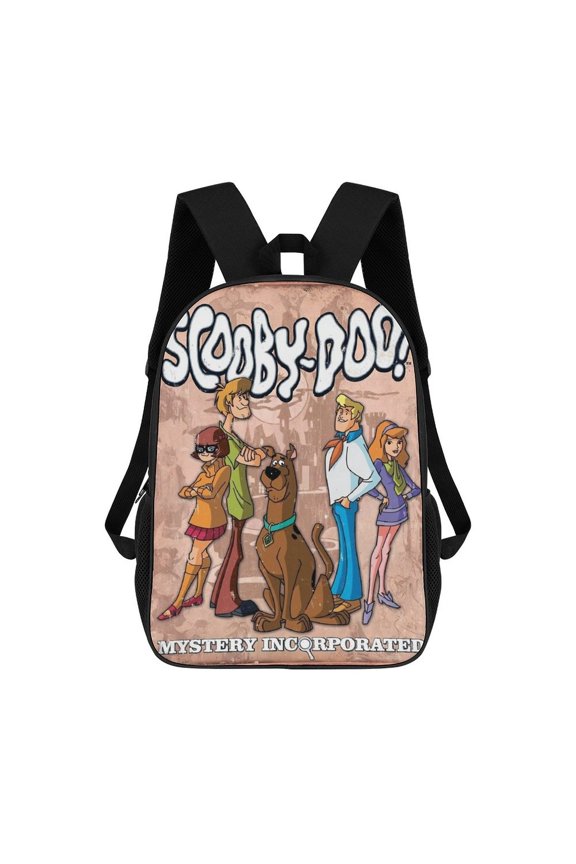 Scooby Doo Large capacity travel backpack/laptop backpack 17inch
