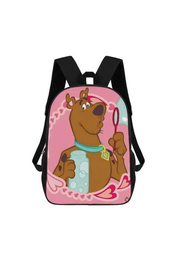 Scooby Doo Large capacity travel backpack/laptop backpack 17inch