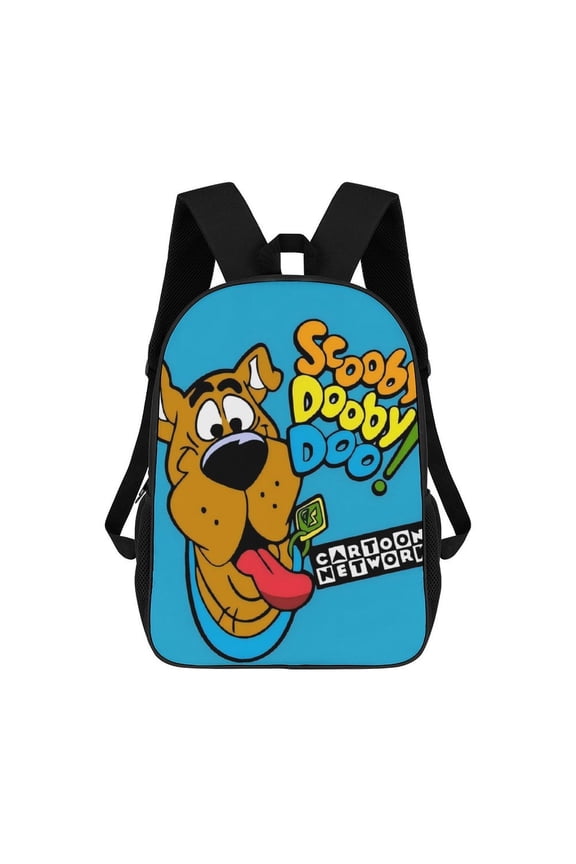 Scooby Doo Large capacity travel backpack/laptop backpack 17inch