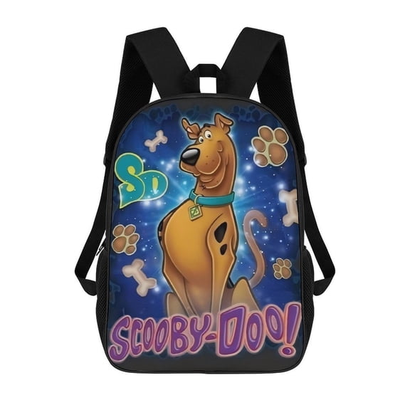 Scooby Doo Large capacity travel backpack/laptop backpack 17inch