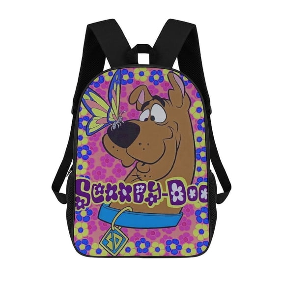 Scooby Doo Large capacity travel backpack/laptop backpack 17inch
