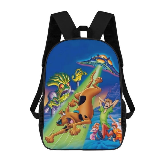 Scooby Doo Large capacity travel backpack/laptop backpack 17inch