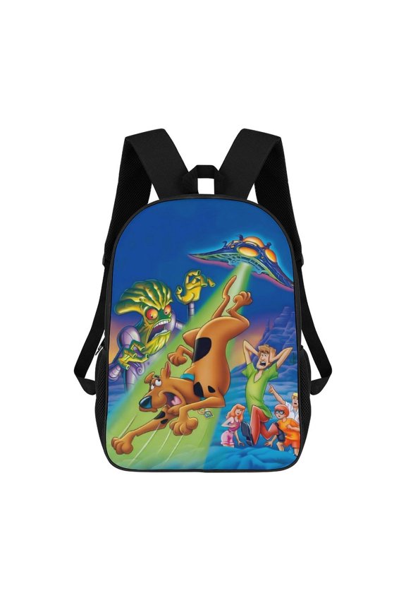 Scooby Doo Large capacity travel backpack/laptop backpack 17inch